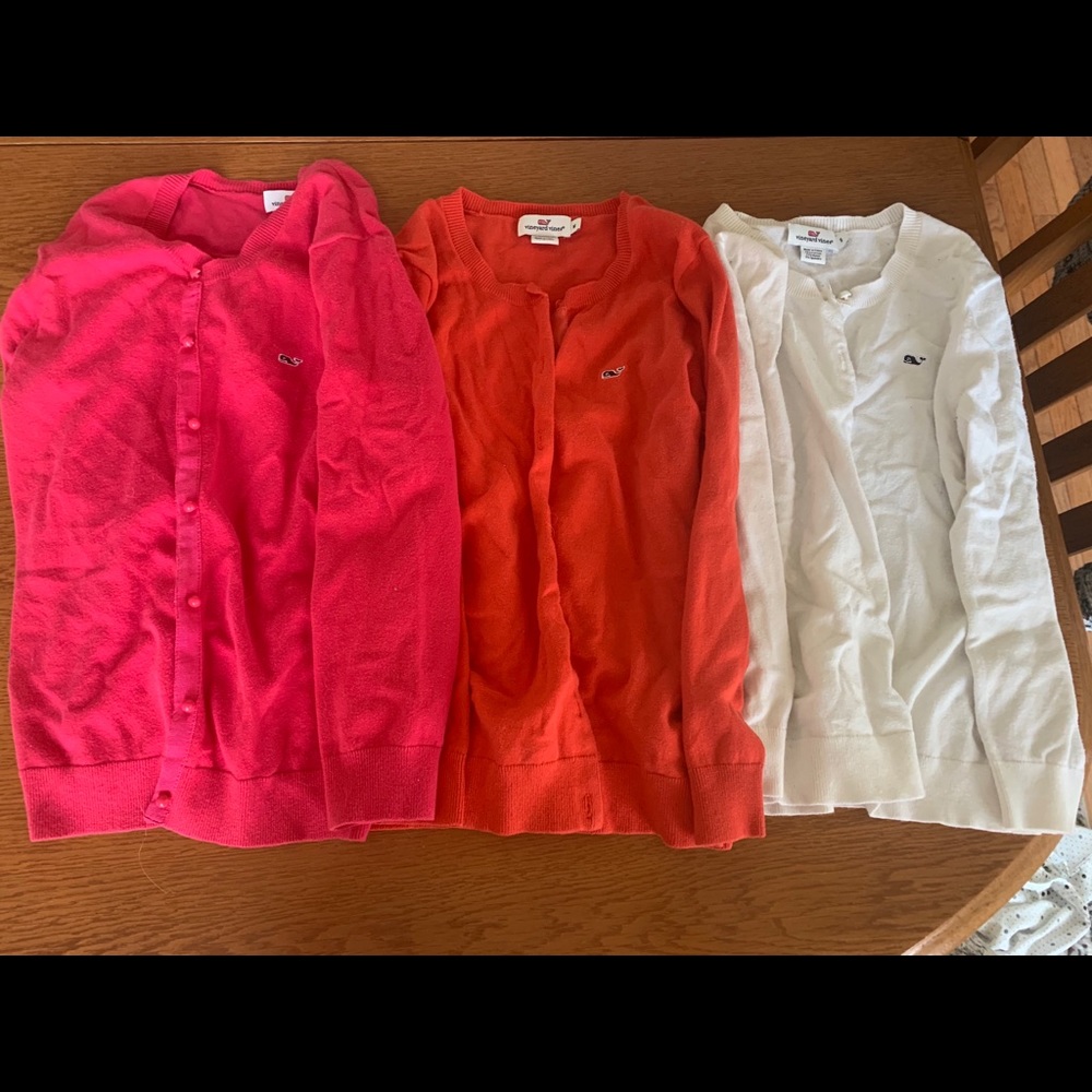 Vineyard vines cardigan lot